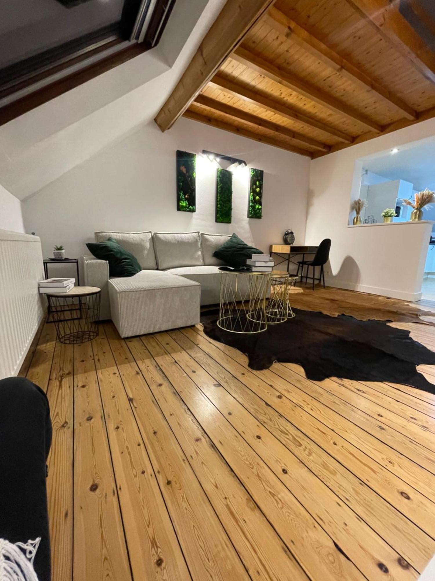 Attic European Quarter Apartamento Bruxelas