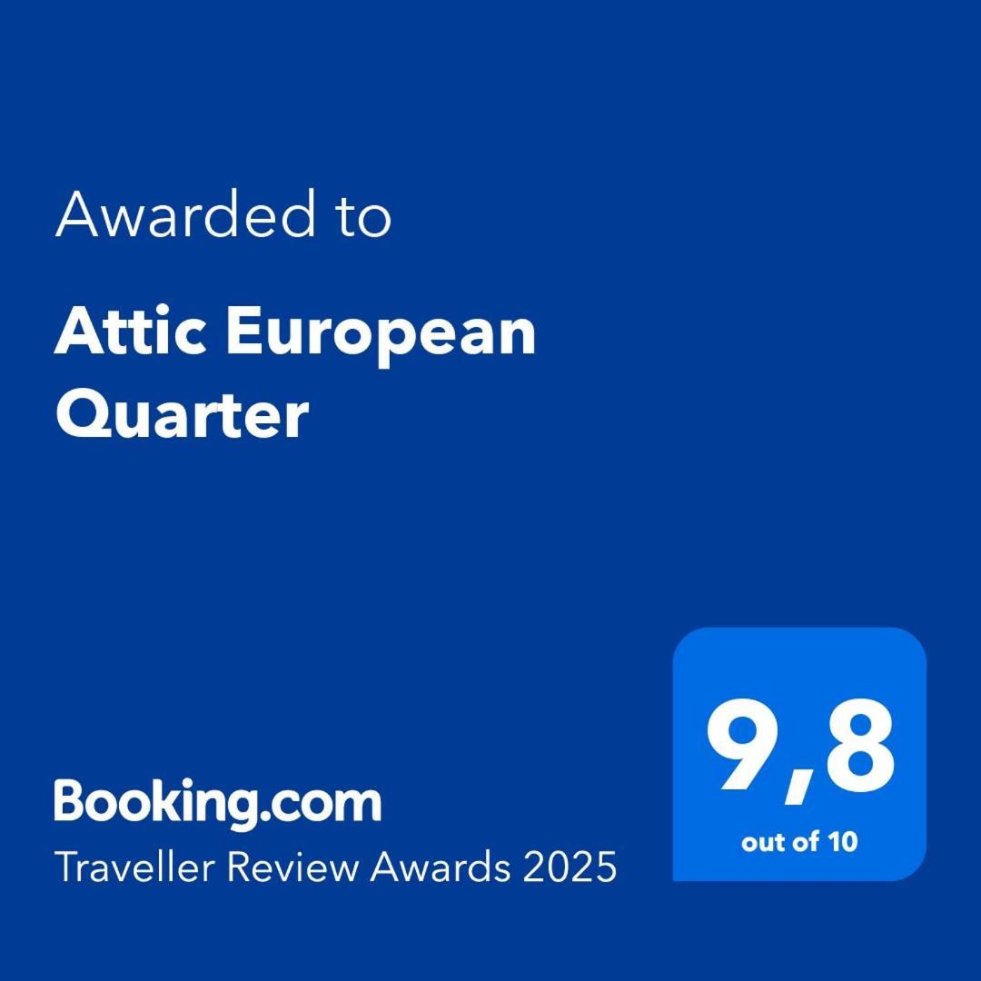 Attic European Quarter Apartamento